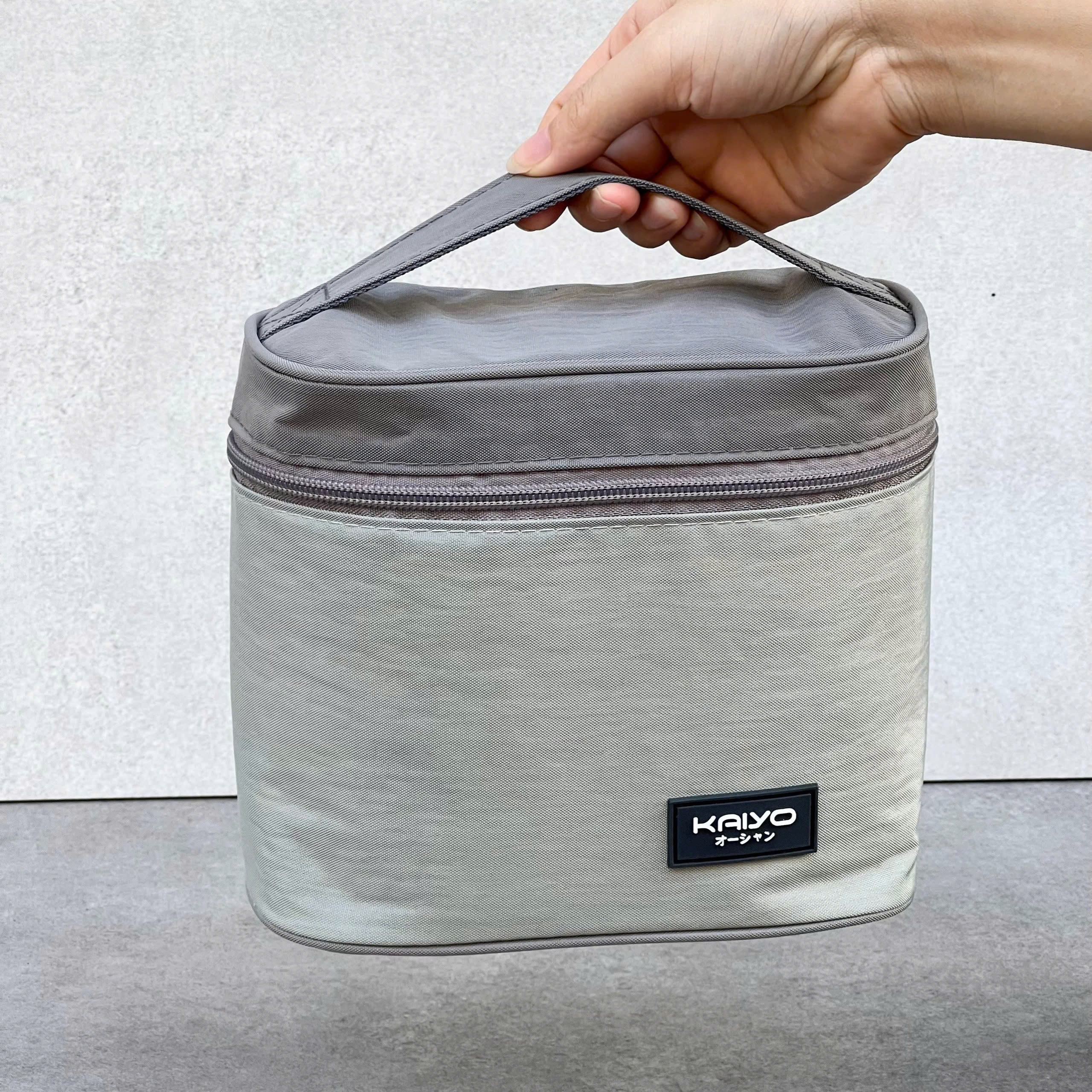 Bộ Hộp Cơm Giữ Nhiệt 5 món Kaiyo 1200ml (4 hộp+1 túi)_thumbnail_1