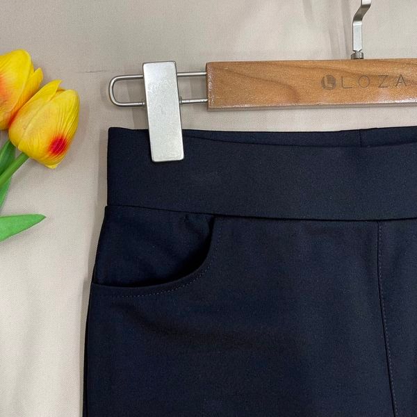 Quần legging nữ cạp cao có túi chất liệu umi co giãn 4 chiều - Loza LQ103200_thumbnail_7