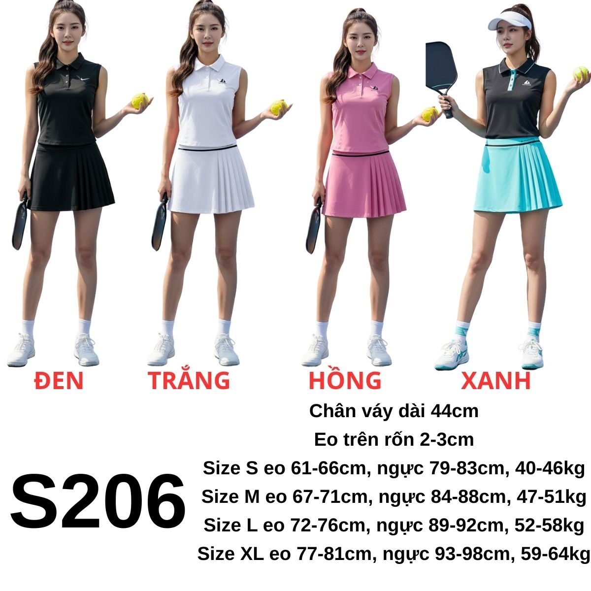S206 SÉT THỂ THAO XUẤT HÀN