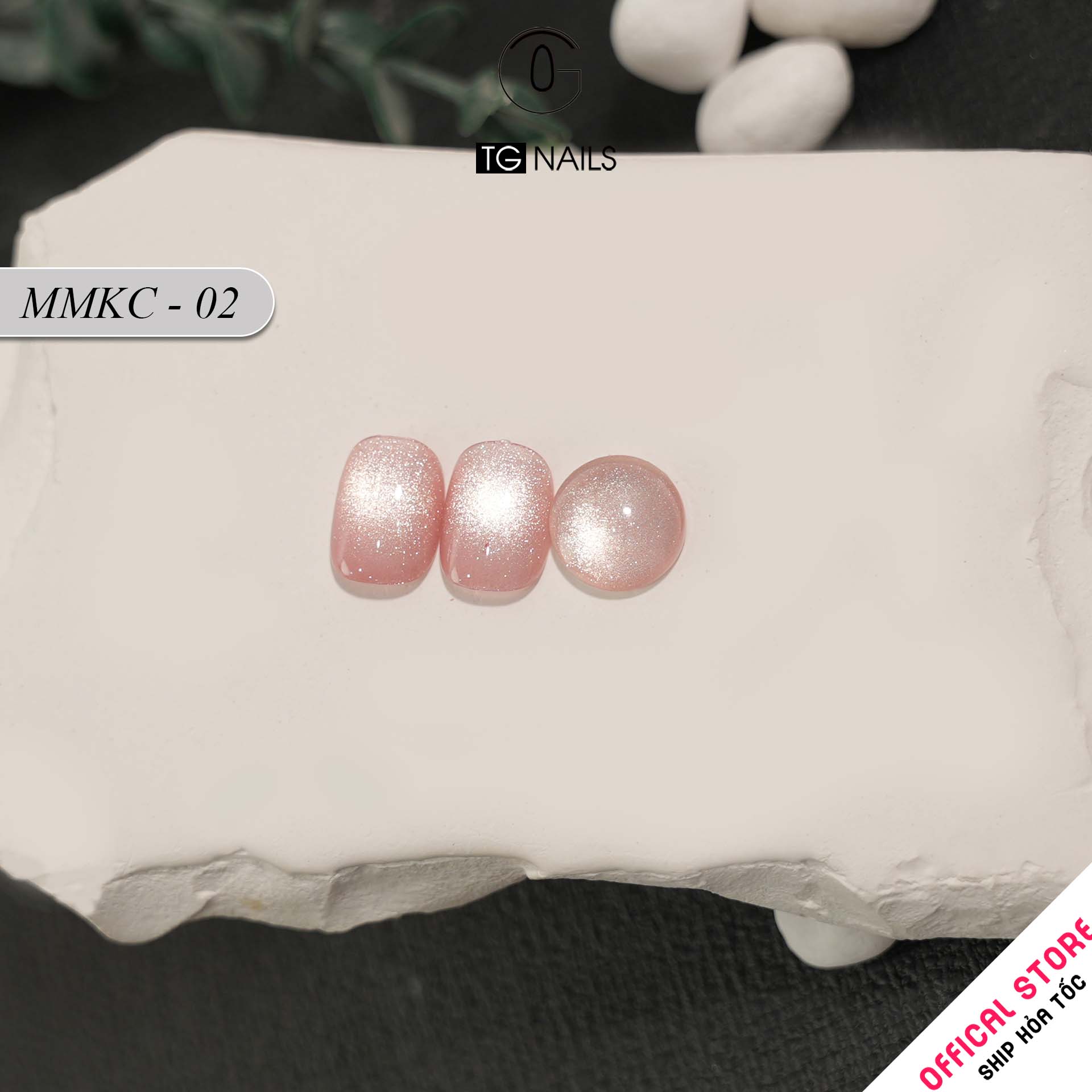 Sơn mắt mèo kim cương TG cọ tròn chai 15ml_thumbnail_3