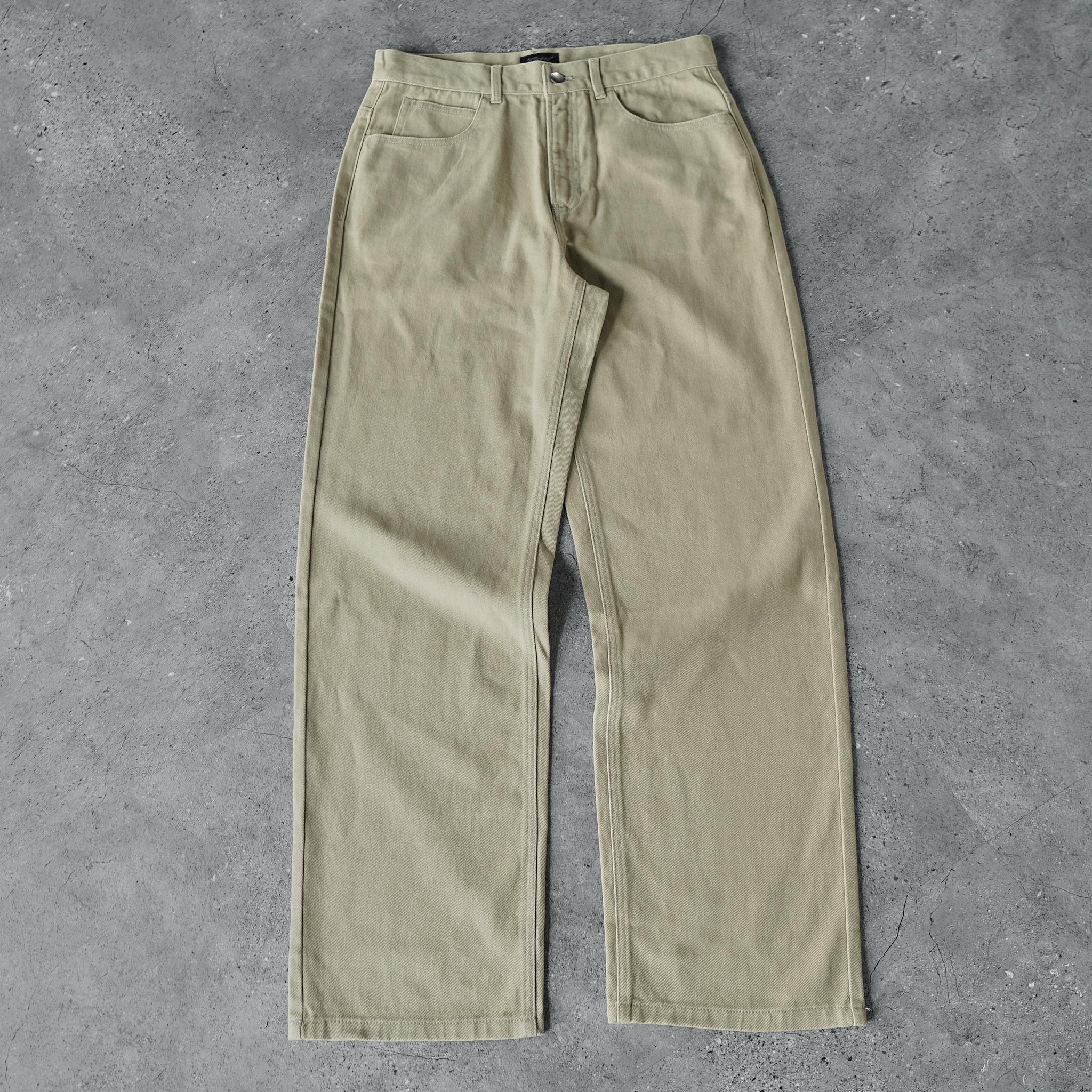 Quần Imperfect No.21 -  No.21 Basic Pants form suông, phong cách tối giản hiện đại_thumbnail_2