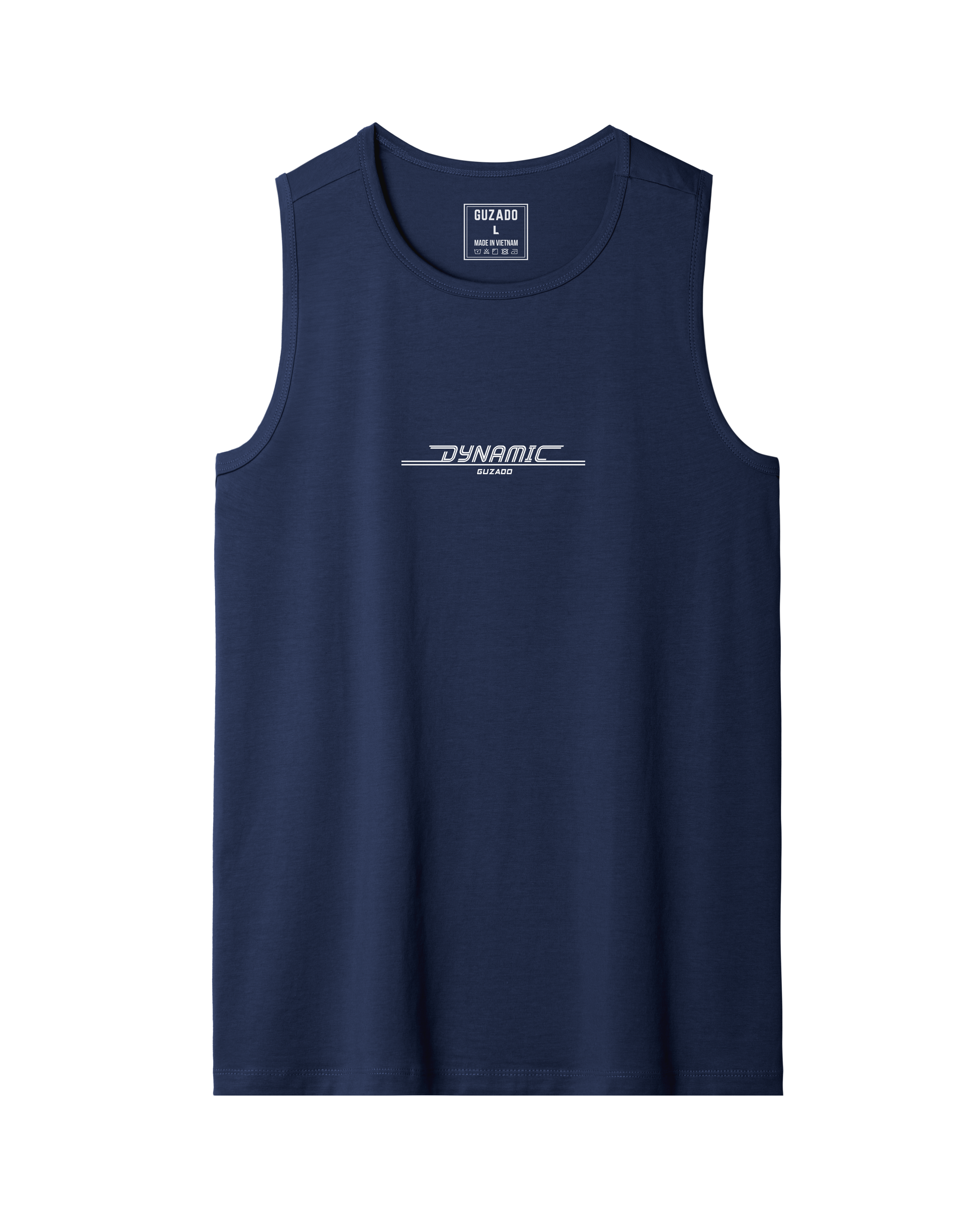 Áo Tanktop Nam GUZADO Ba Lỗ Trơn, Thể Thao GTT02_thumbnail_12