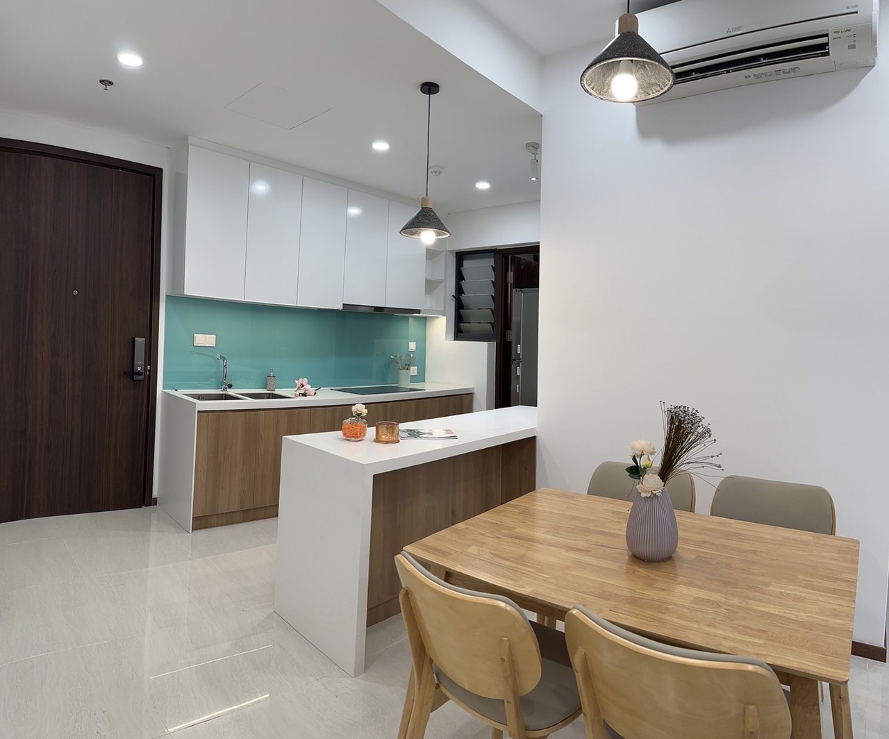 Bán nhanh căn hộ 2PN One Verandah view sông vĩnh viễn
