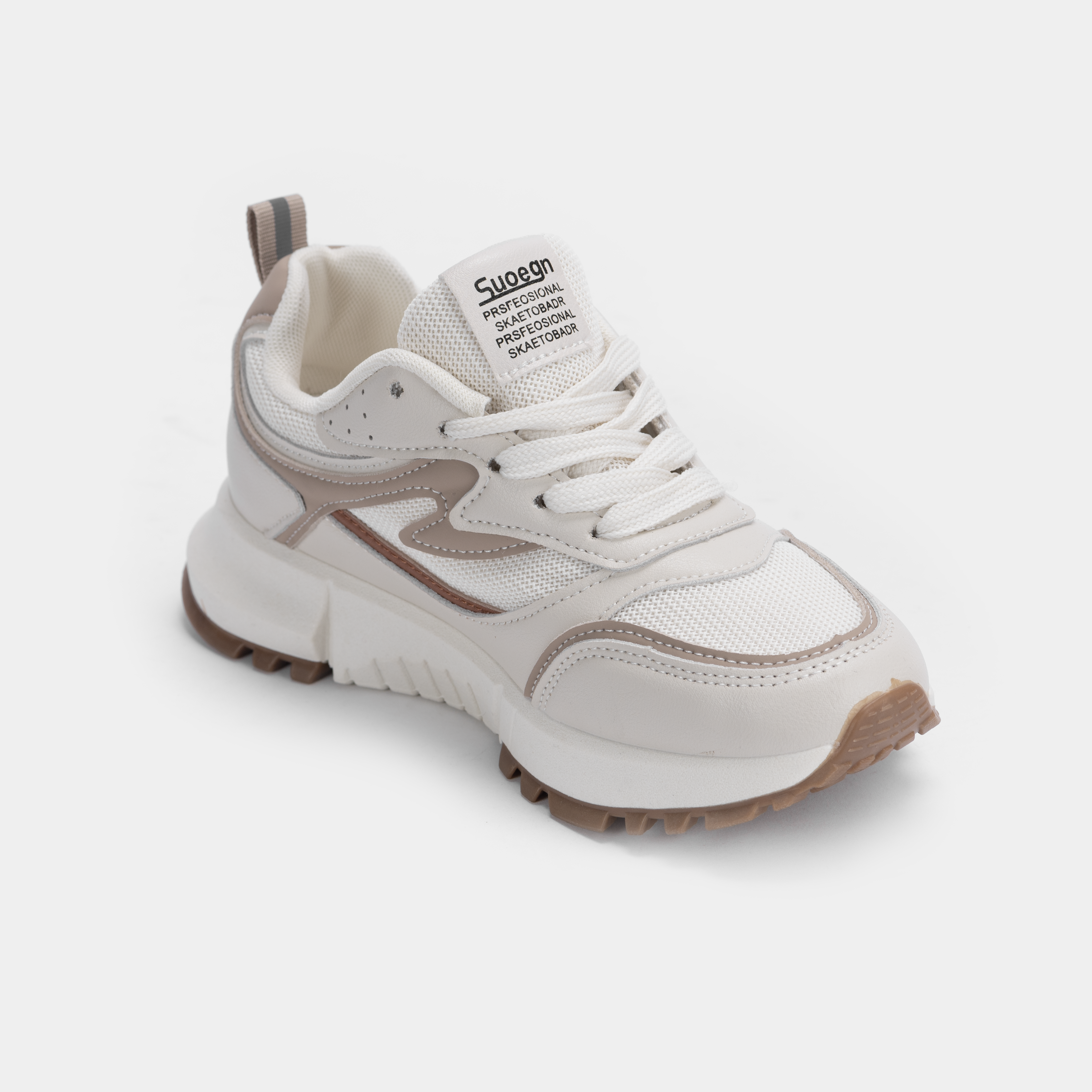 T79 - Giày Thể Thao Nữ - Kem Tây T79_thumbnail_9