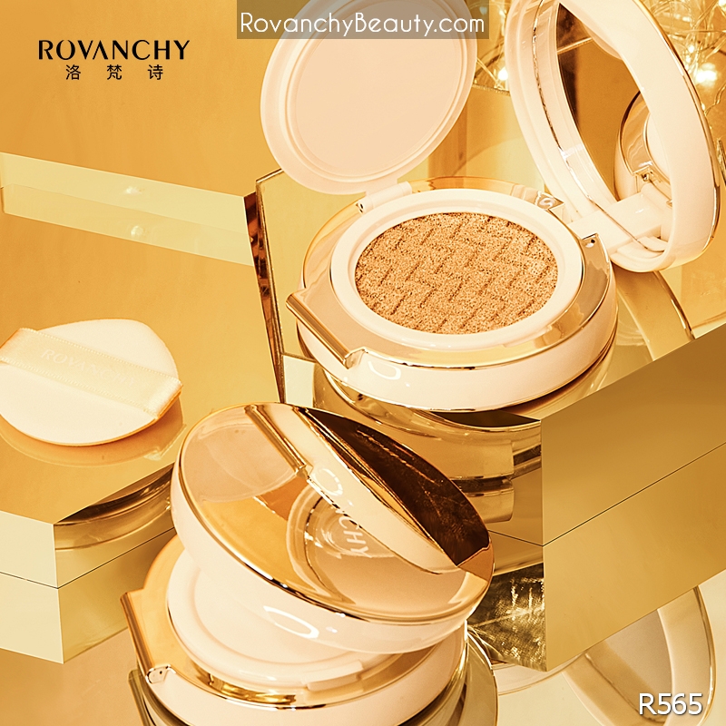 Kem nền R565 ROVANCHY Cushion Che Khuyết Điểm, Dưỡng Ẩm, Chống Nắng, Tông Tự Nhiên - 2 Màu (#01 #02)_thumbnail_3