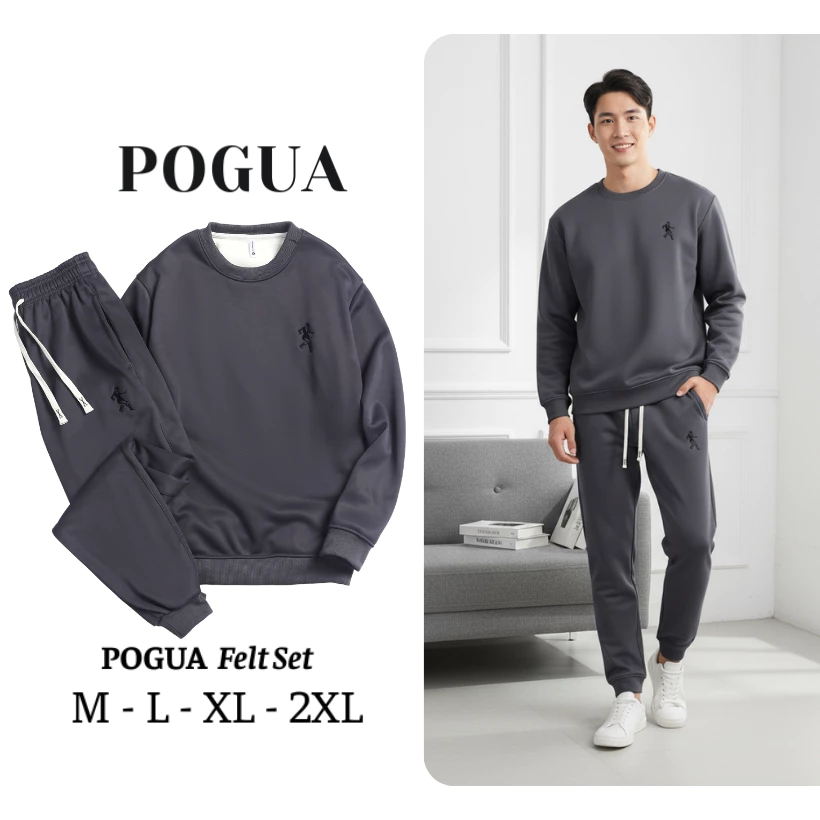 Set Bộ Quần Áo Nỉ Nam Nữ Lót Lông Nhung Dày Dặn Thêu ICON_thumbnail_4