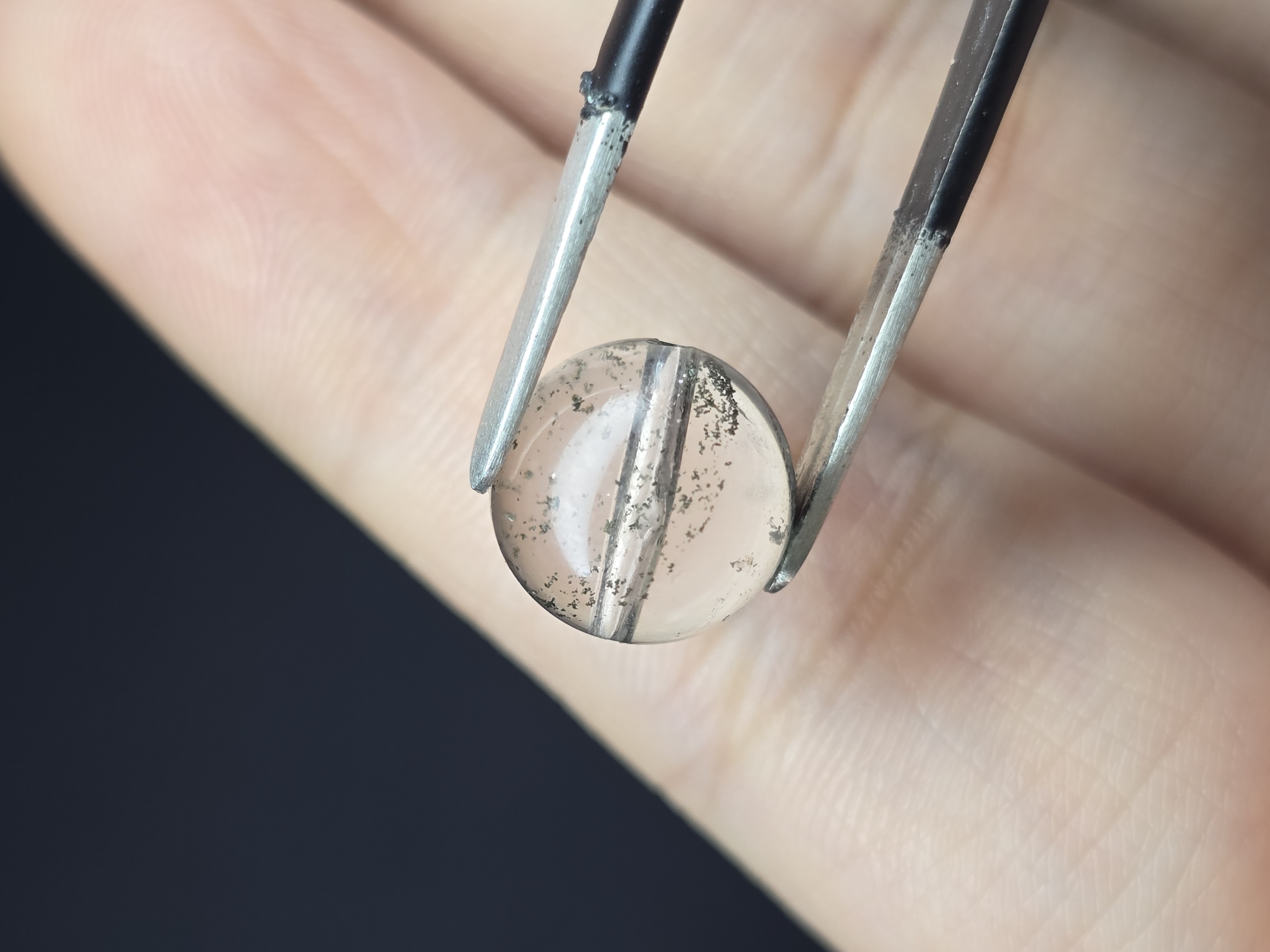 Hạt Lẻ Thạch Anh Ưu Linh (Đã Xỏ Lỗ - Bán Lẻ 1 Viên)_thumbnail_5