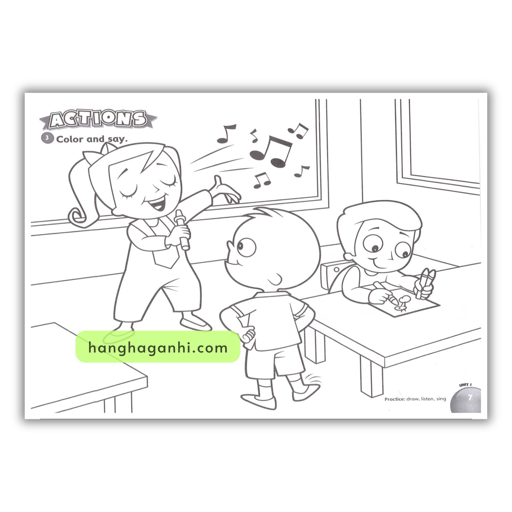 My Little Island – Level 1 ( Bộ 2 cuốn Student Book và Work Book) Kèm File Nghe_thumbnail_15