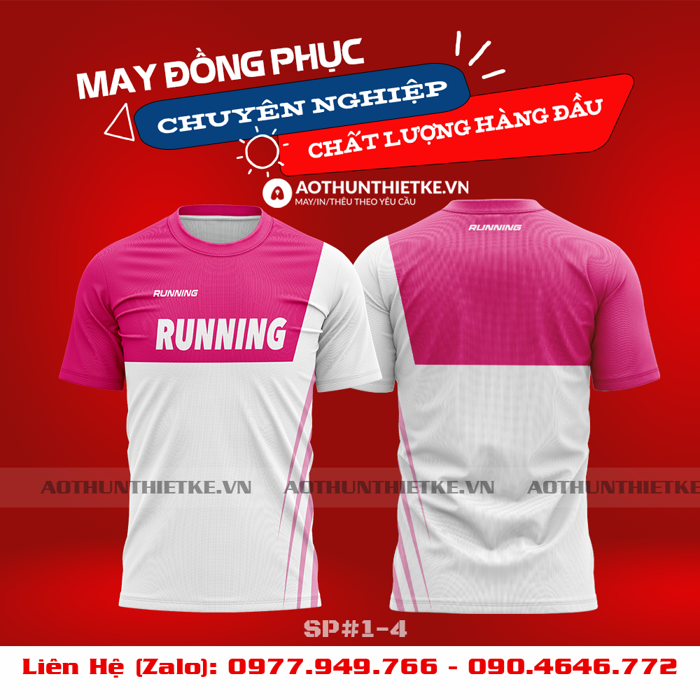 Mẫu Áo Thể Thao Thiết Kế - SP172