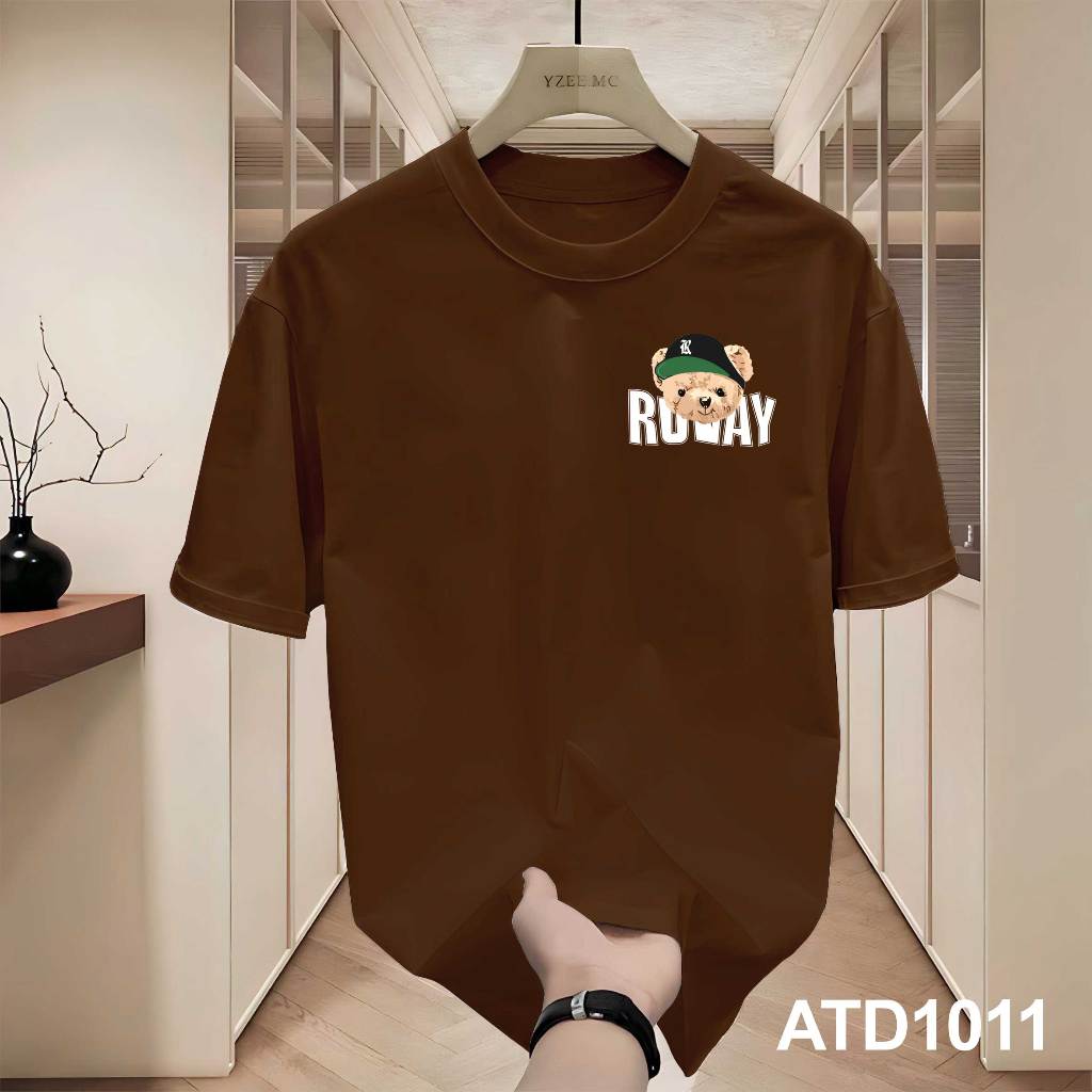 Áo phông form rộng nam local brand đủ size ATD1011 Miucho Iconic tay ngắn cổ tròn in mix_thumbnail_6