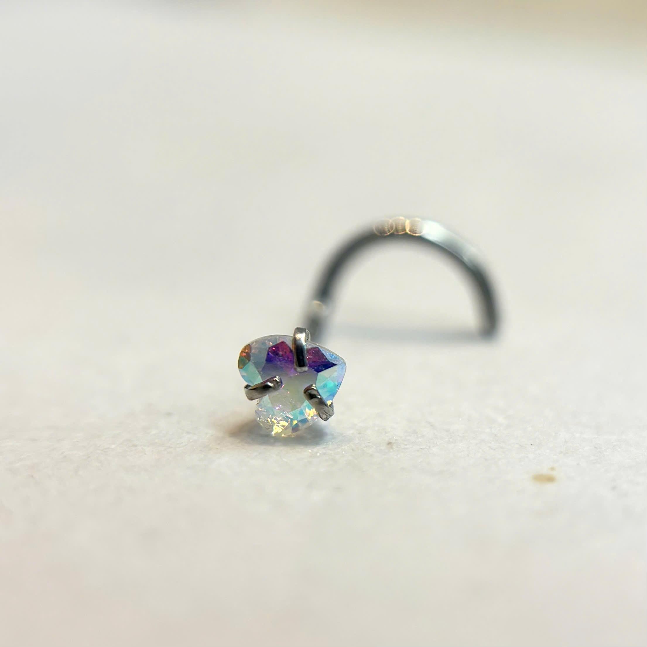 Mũi c kim cương tim 7 màu.