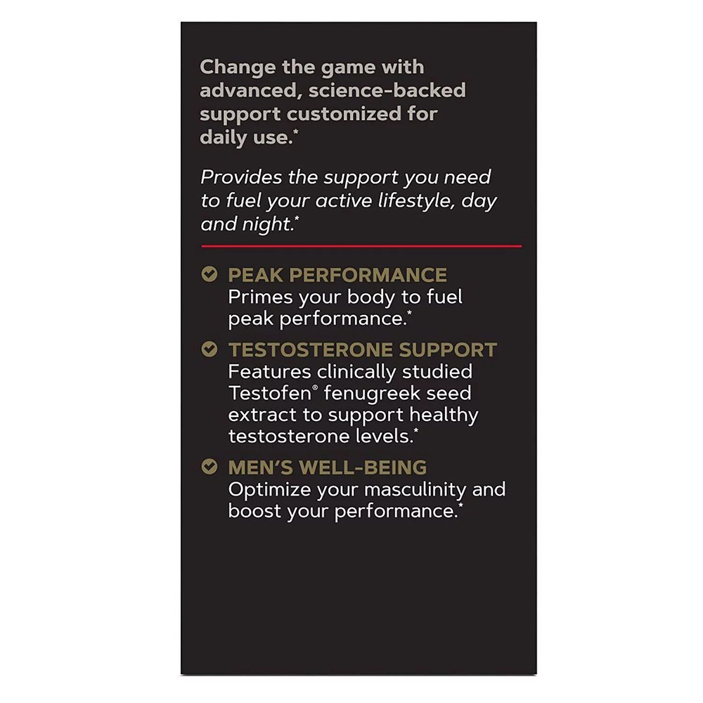 Viên Uống GNC Mega Men Advanced Testosterone Booster – Hộp 120 viên_thumbnail_2