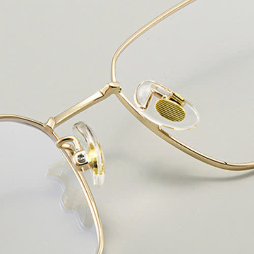 Gọng Kính Titanium Signature Classic Frame Eyewear Model DP60 Titan Gold_thumbnail_4