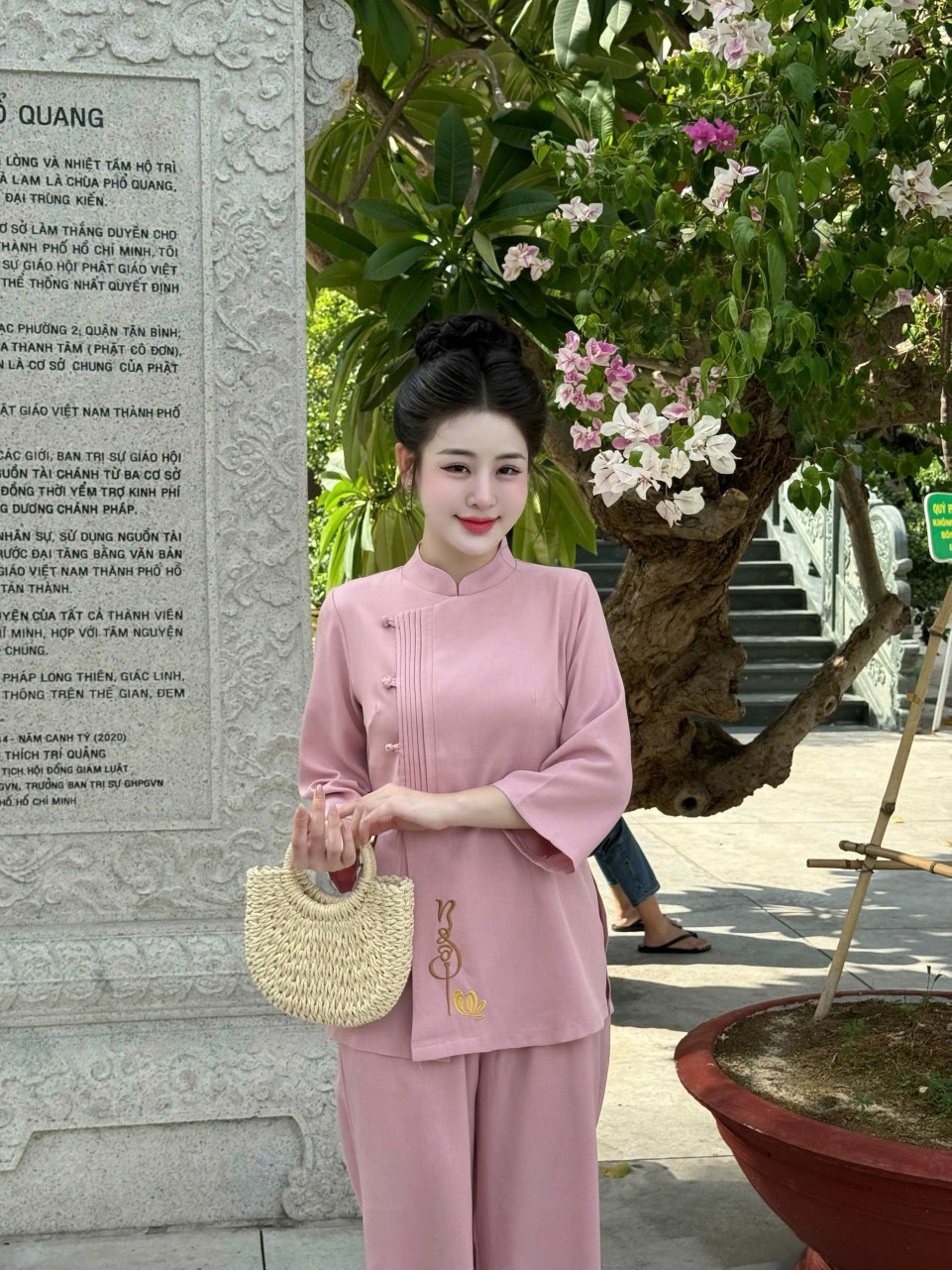 PP344 TINH NHI đồ lam thêu chữ Ngộ_thumbnail_13