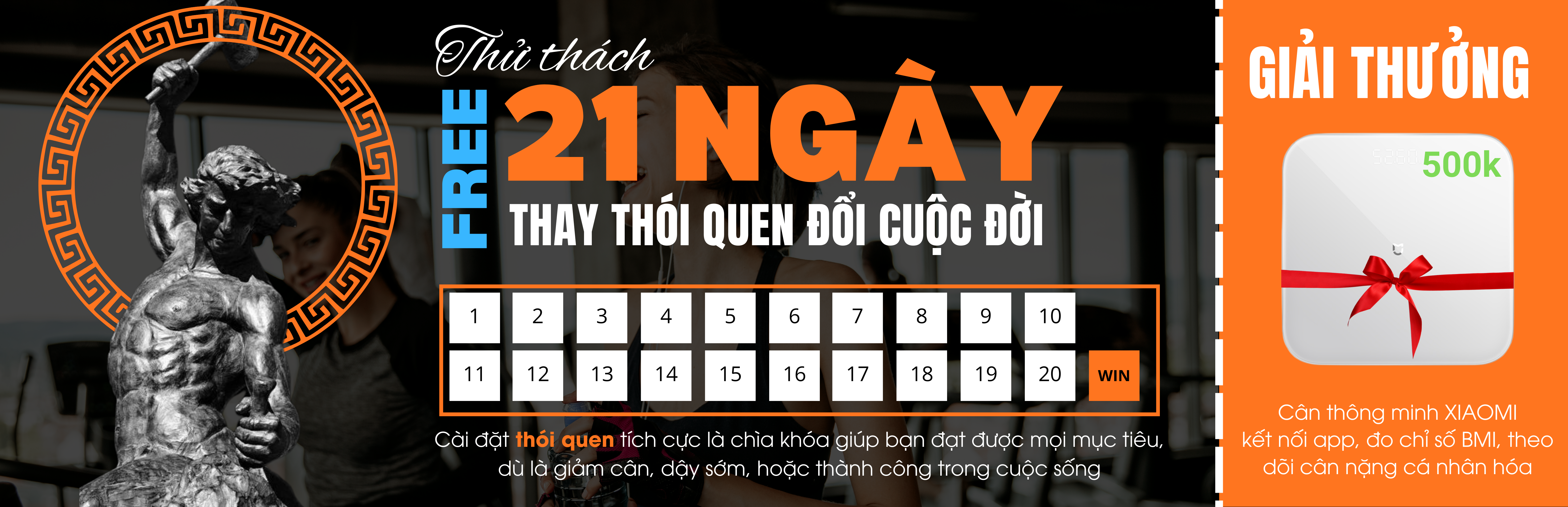 21 NGÀY THAY THÓI QUEN ĐỔI CUỘC ĐỜI