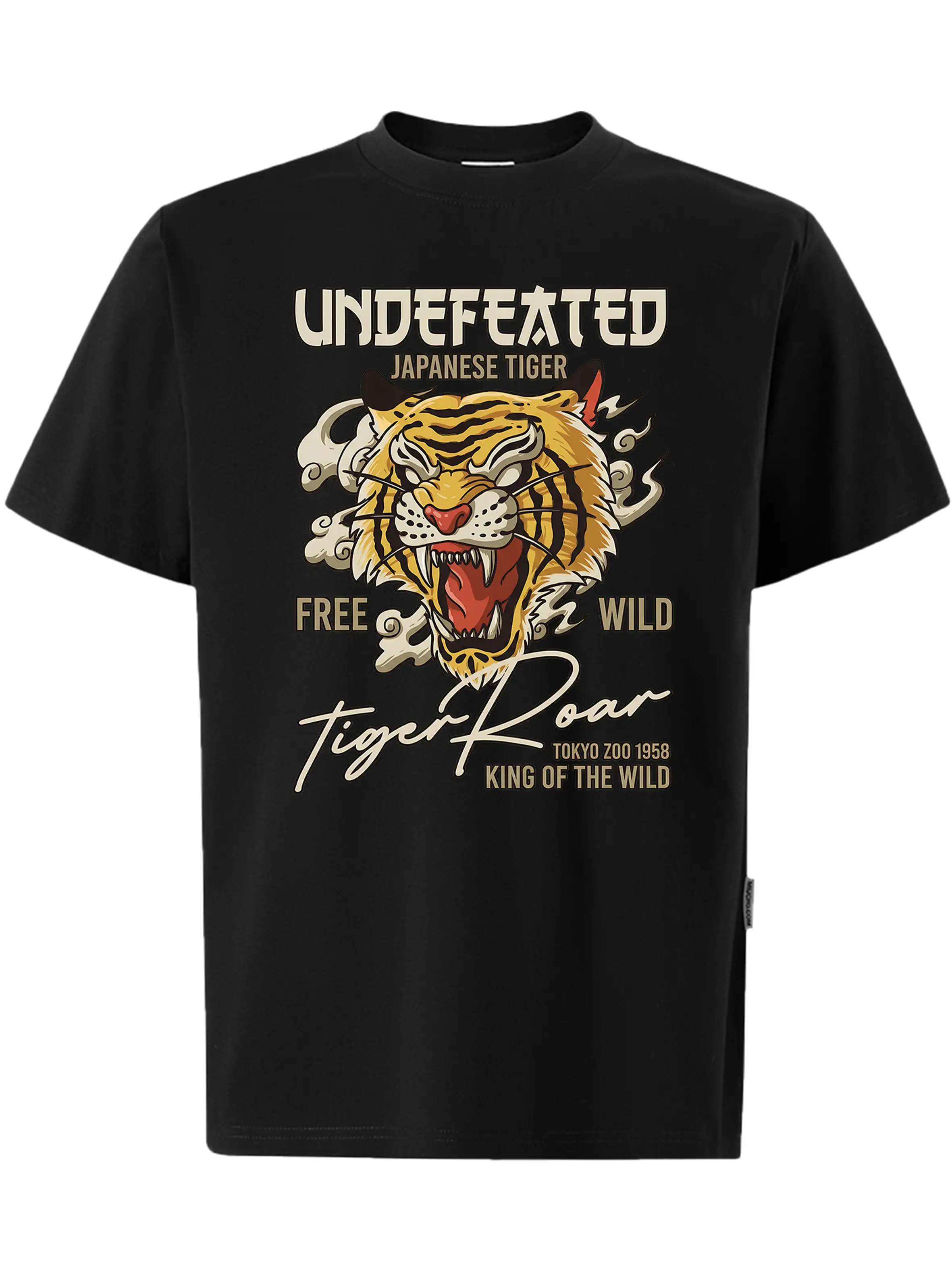 Áo thun form rộng phong cách cổ điển TeePrint 3215_thumbnail_9