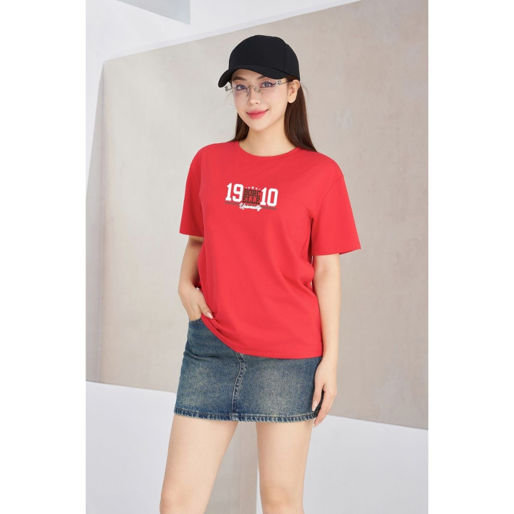 [Form Rộng] Áo thun nữ nhiều màu 'Borcelle 1910' - LOZA RT8156_thumbnail_8