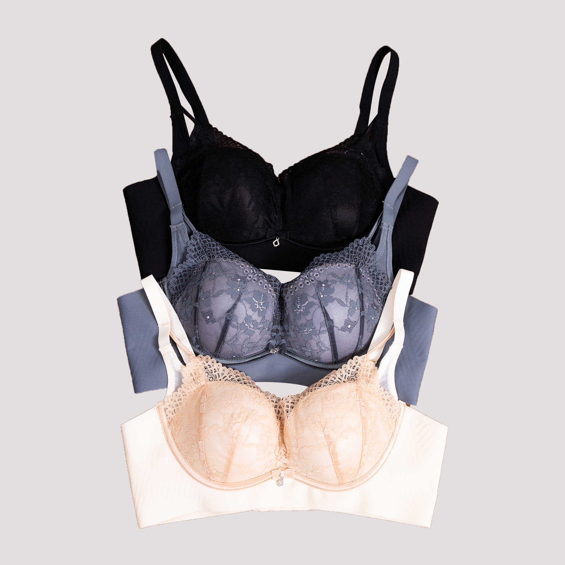 Áo lót Nữ ren không gọng Dinkymeli DKA506