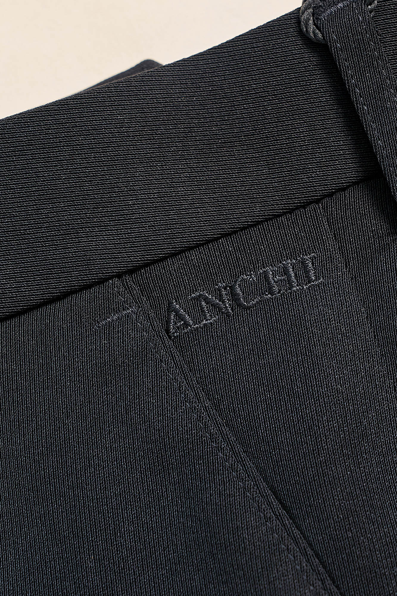 Quần Âu 0 Li Nam Trung Niên ANCHI Chất Liệu Vải Tăm Phom Suông Ống Rộng Màu Ghi Nhạt_thumbnail_34