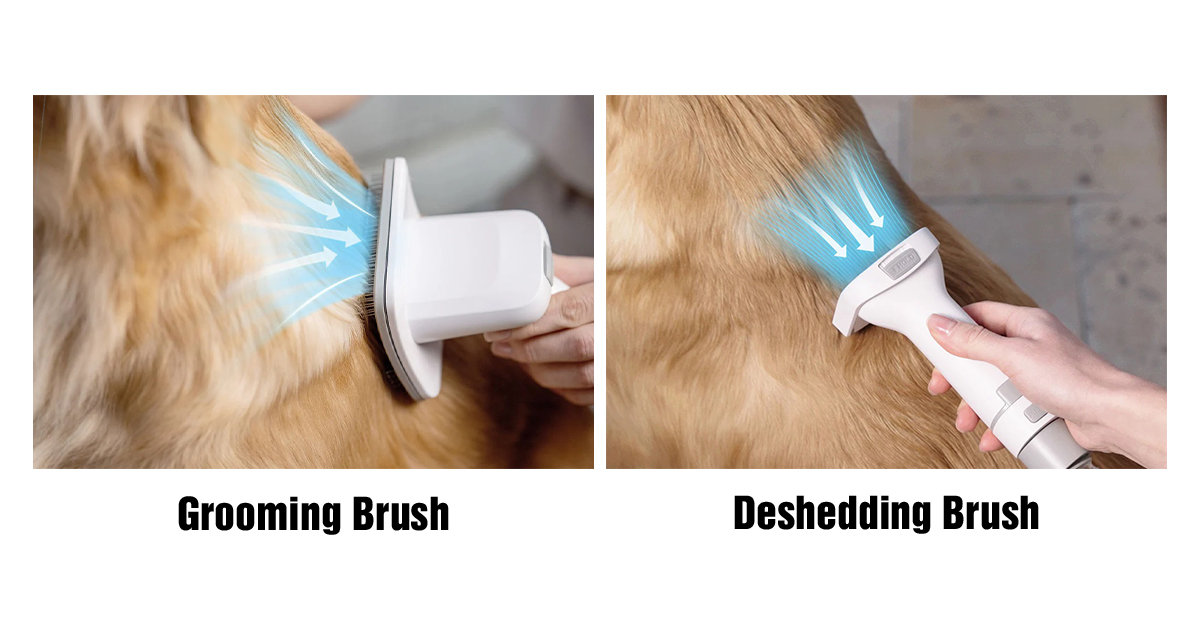 PETKIT AirClipper 5-in-1 Pet Grooming Kit