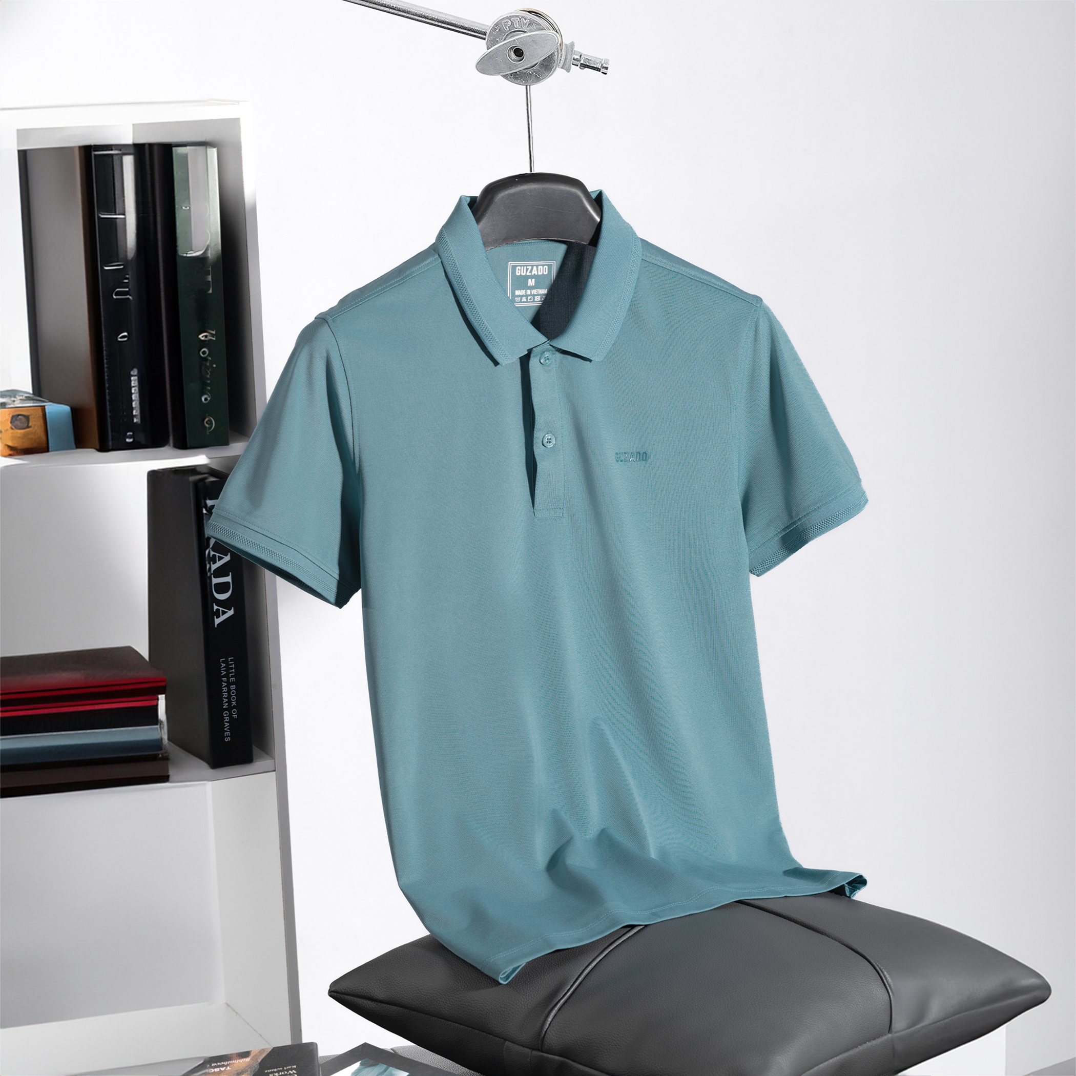 Bộ Polo Guzado Coolmax Cá Sấu  GPL03_thumbnail_8