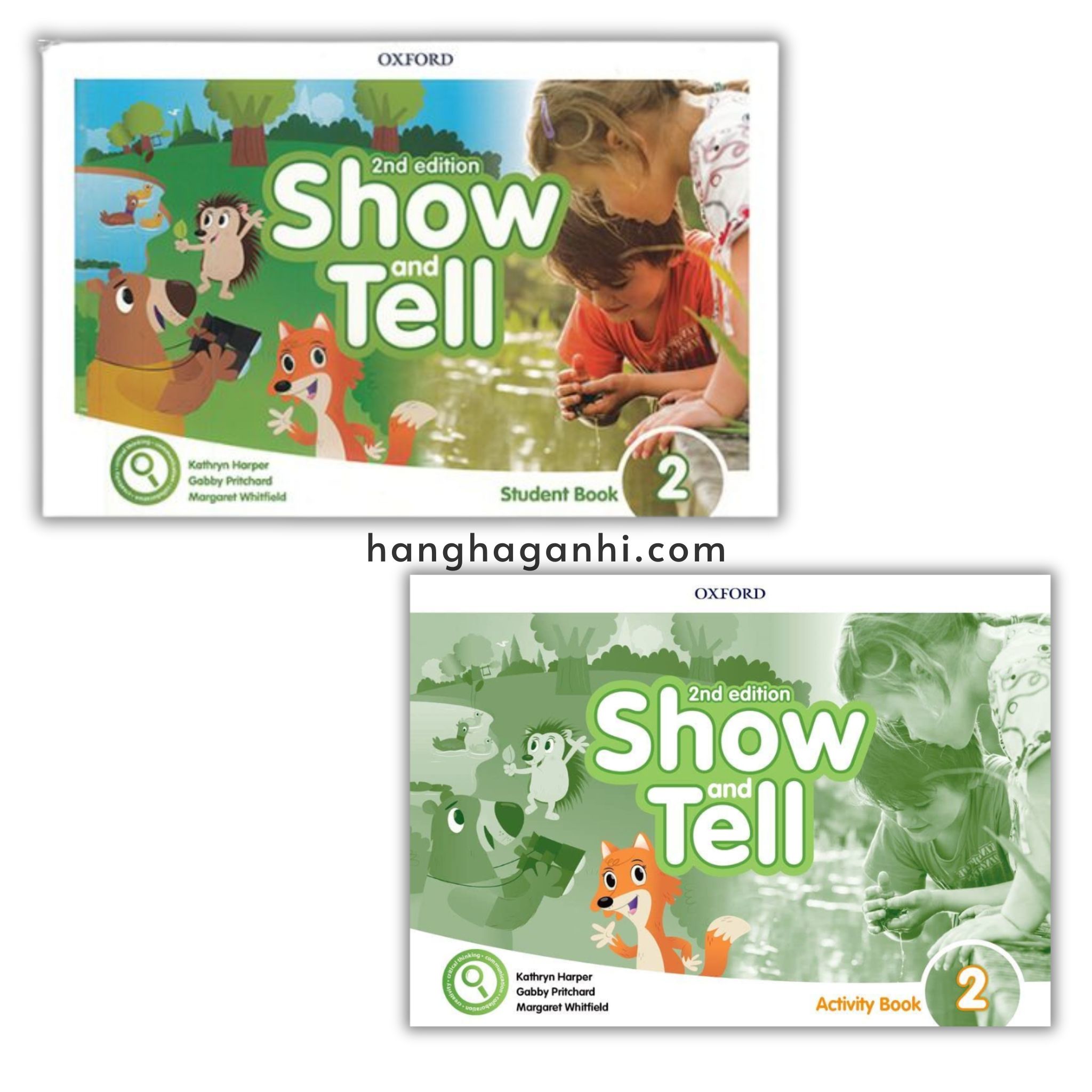 Show and Tell Level 2( bản 2nd edition )_thumbnail_0