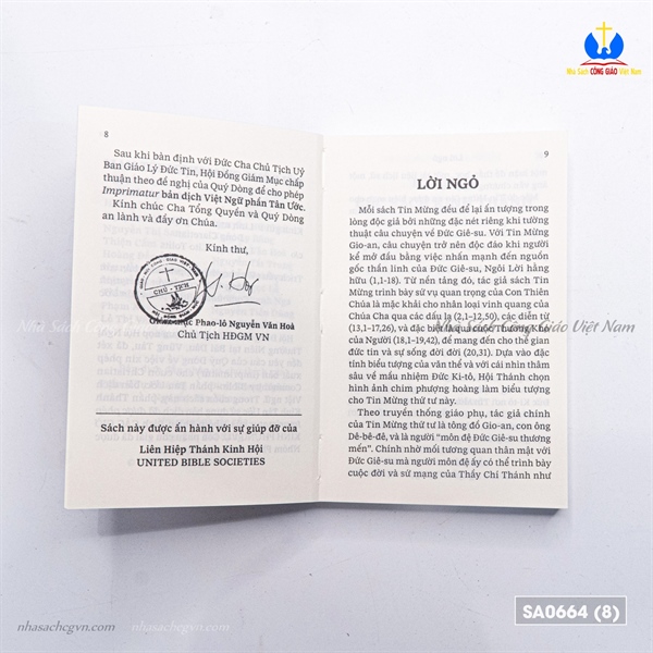 Tân Ước Tin mừng theo Thánh Gio-an (170q) ✔_thumbnail_3