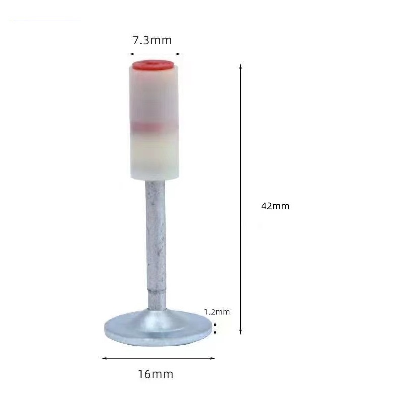 Hộp 100 đinh nấm hạt nổ cỡ 7.3mm dùng cho máy bắn đinh, bắn xuyên bê tông, sắt, thạch cao_thumbnail_1