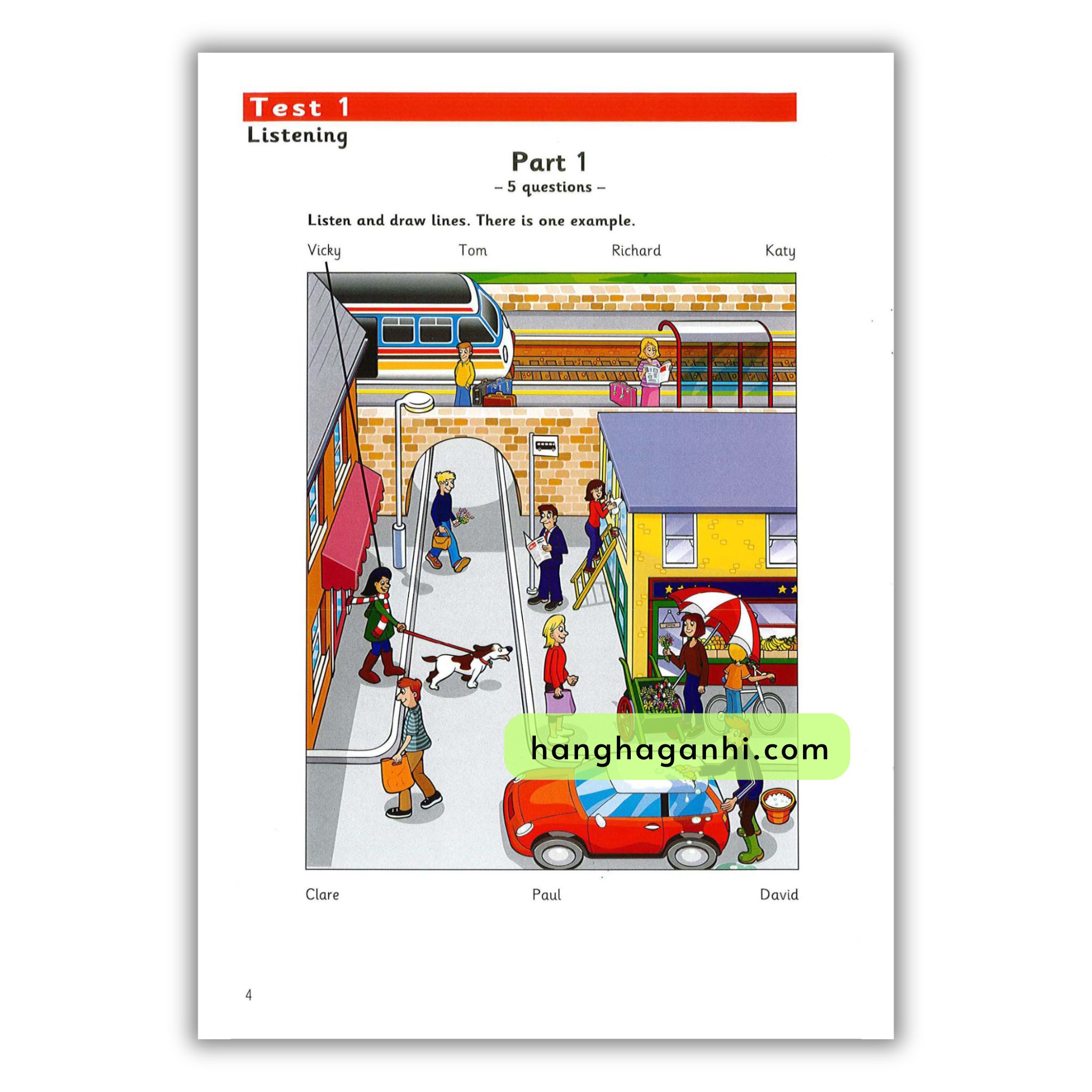 Cambridge English Flyers - Bộ đề 4 cuốn bản mới nhất 2018-2020 Kèm file nghe và đáp án_thumbnail_21