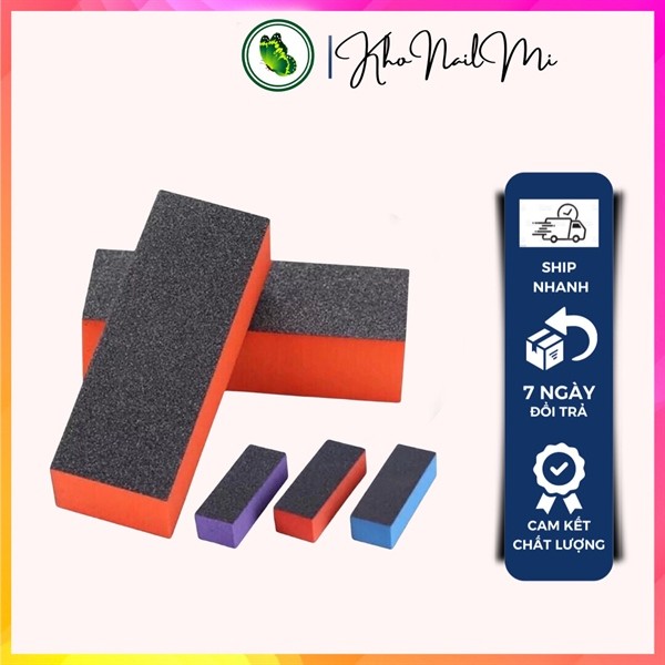 Phao dũa móng chà mịn (buffer cam) - loại 2