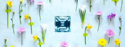 Blue Gems for your Chic Engagement or Bridal Jewellery