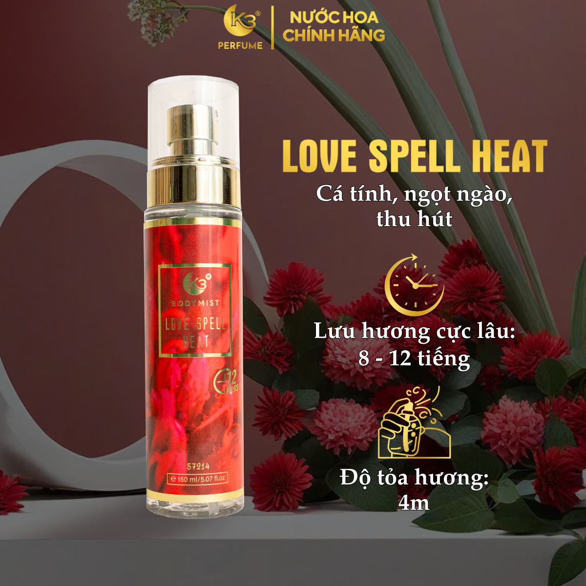 Body Mist Nữ Love Spell Heat_thumbnail_5