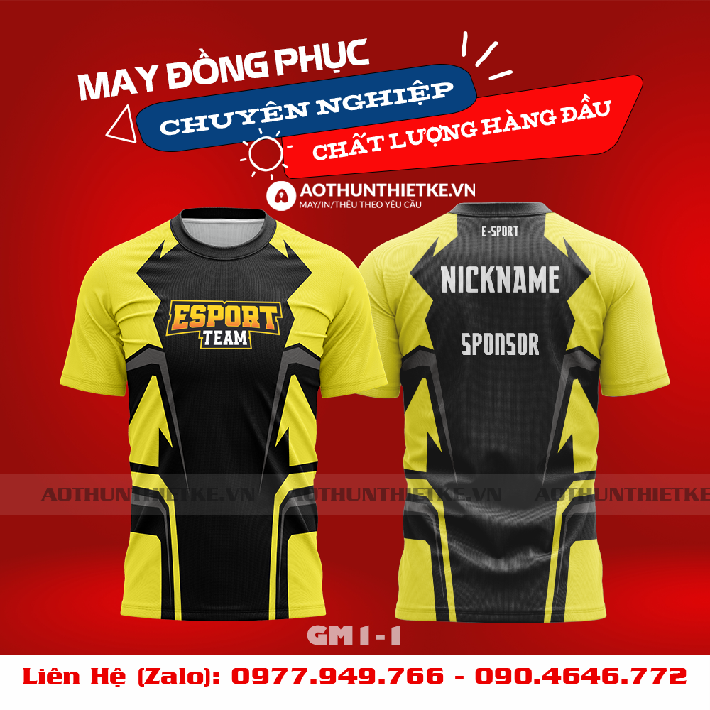 Mẫu Áo Game Thủ Esports Thiết Kế - TKGM43_thumbnail_0