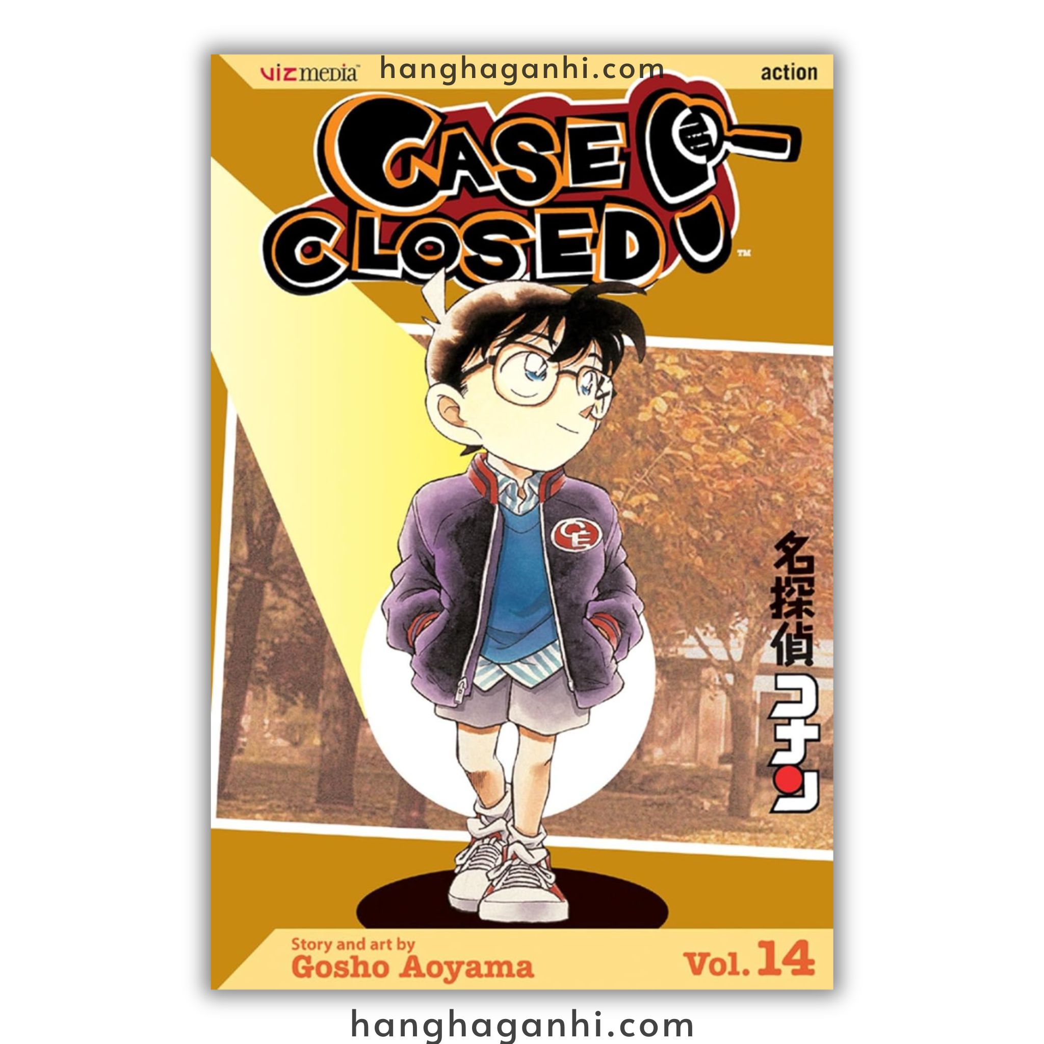 [TIẾNG ANH] - Truyện Tranh Thám Tử Lừng Danh Conan Phần 2 ( Vol 13-24)_thumbnail_11
