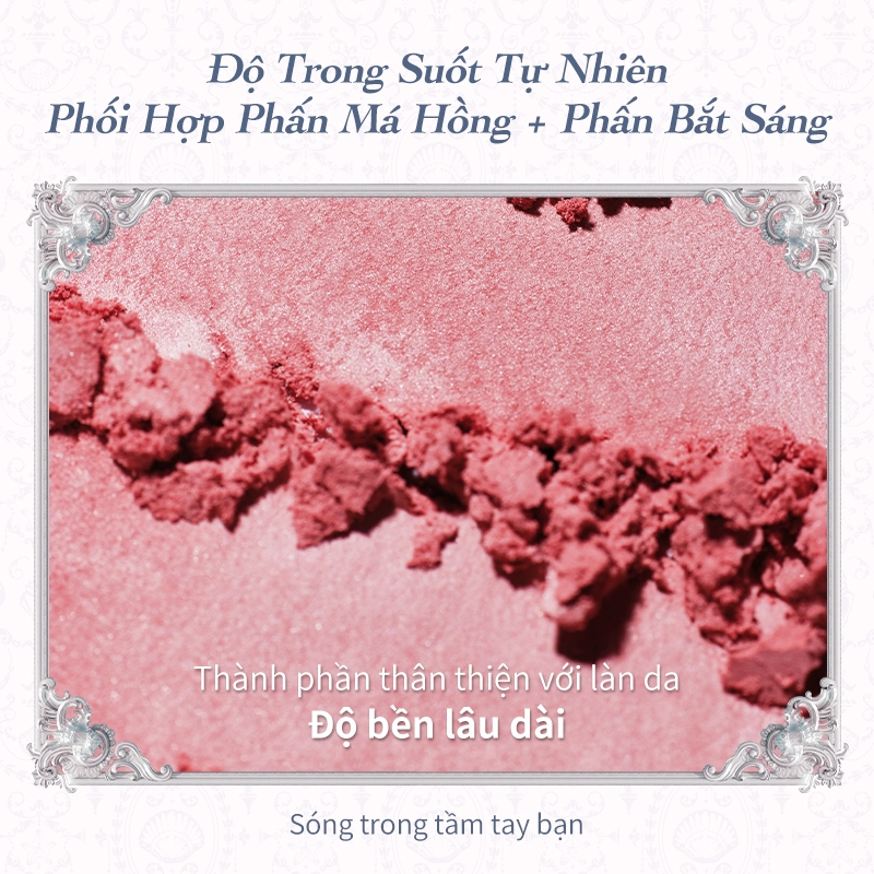 [FLOWER KNOWS] Phấn má hồng Flower Knows Shell 's Jewel_thumbnail_3