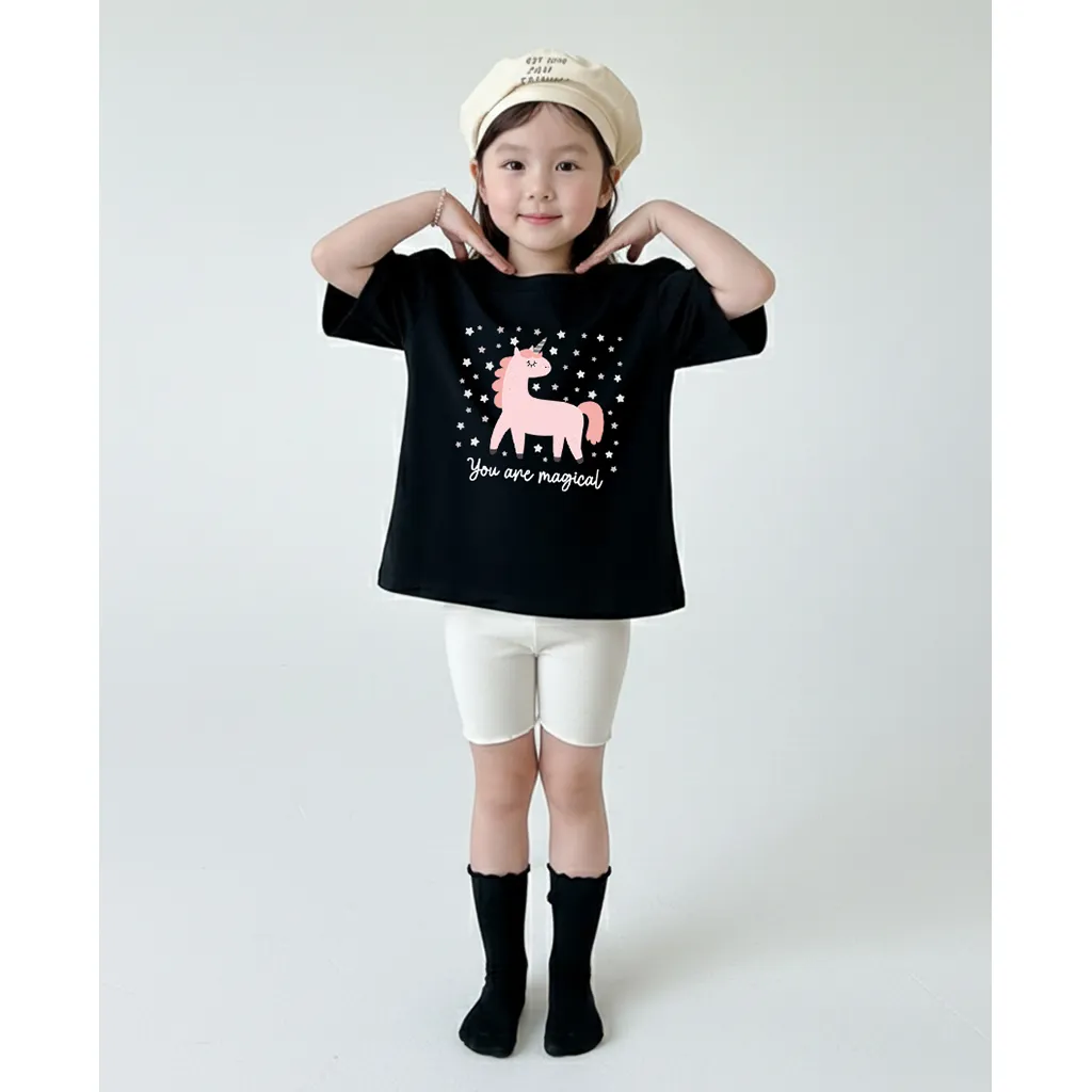 Áo thun bé trai bé gái hình ngựa form rộng Kado 3226_thumbnail_5