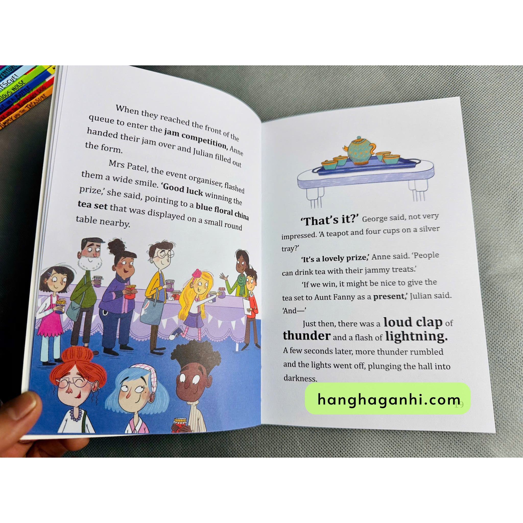 The Famous Five - 15 cuốn bản cập nhật mới nhất_thumbnail_5