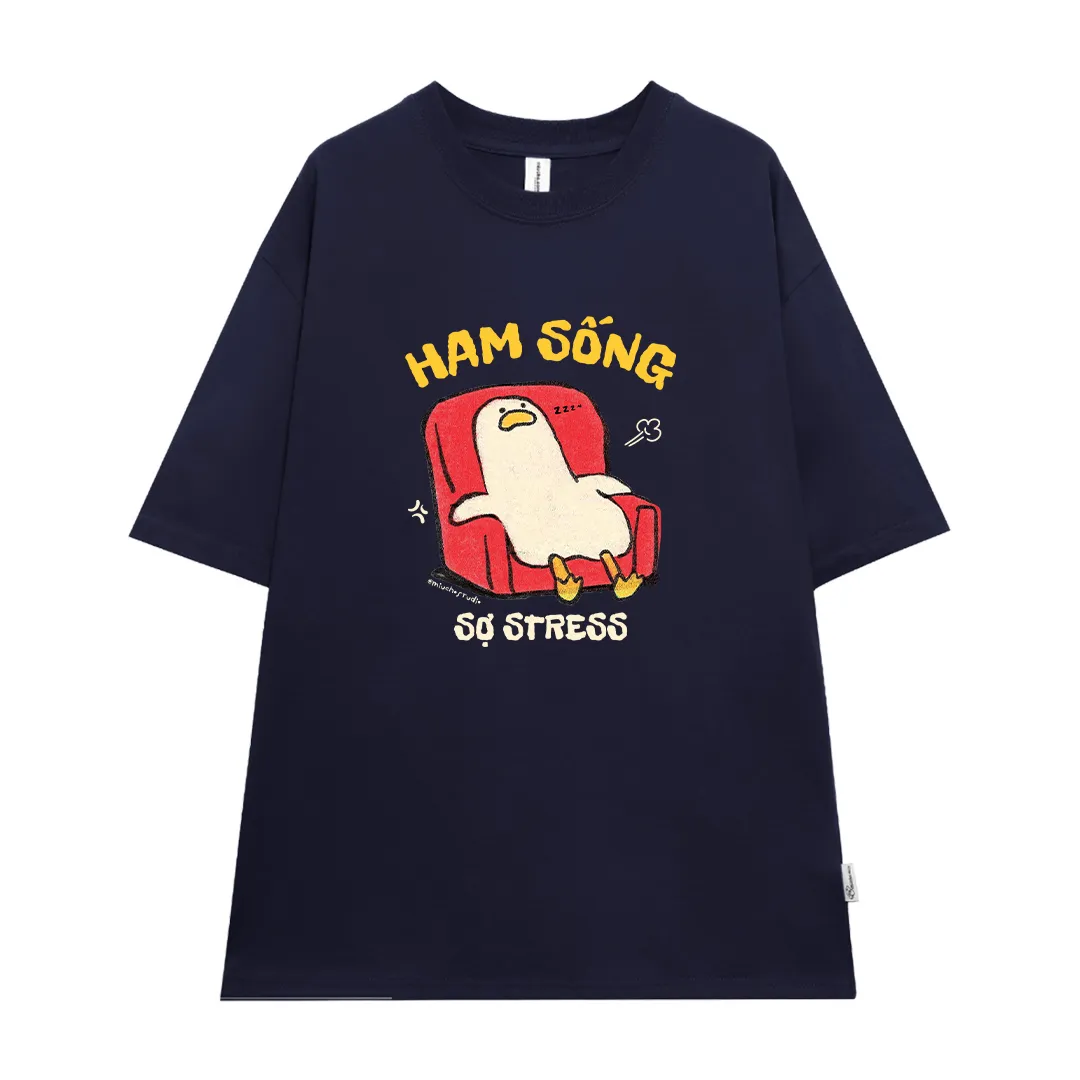 Áo thun boxy nữ Miucho Club chất vải mềm mại thoải mái thoáng mát chữ in mix hài hước 2874_thumbnail_11