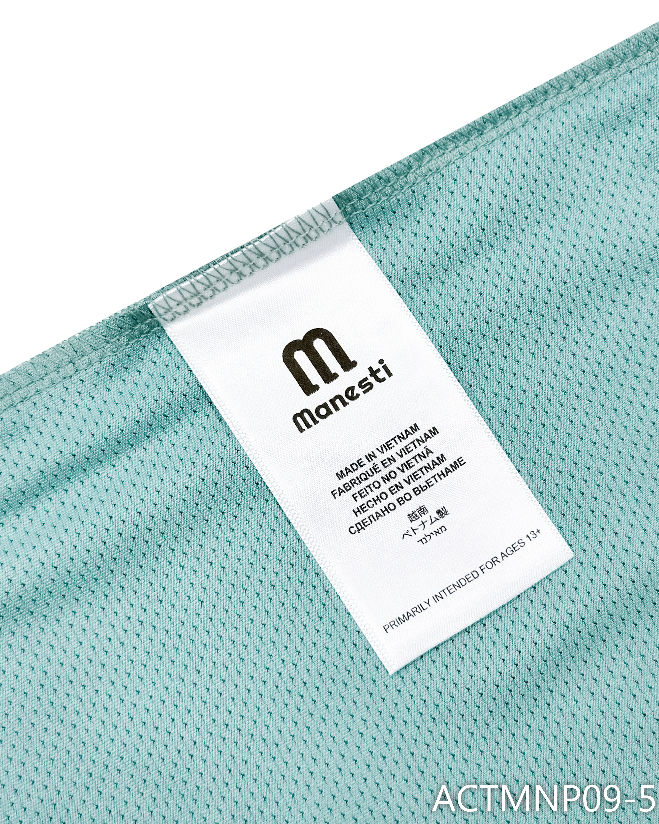 ÁO CỔ TRÒN MANESTI POLY HỌA TIẾT VIỀN BÊN TRONG CỔ_thumbnail_27