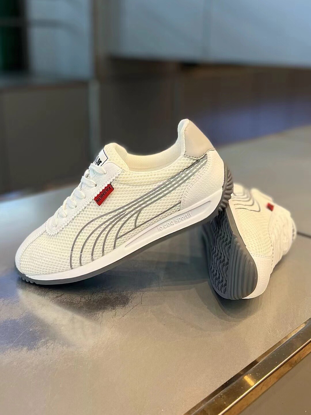 GA38 - Giày Sneaker Nam 2024 – Lưới Thoáng Khí, Nhẹ, Đế Mềm, Phong Cách Hàn Quốc_thumbnail_2