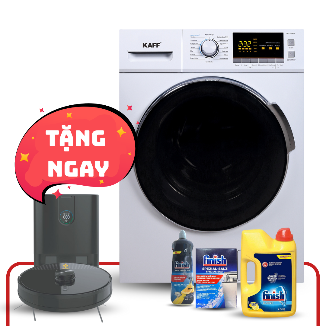 Máy giặt sấy KF-MFC120EU