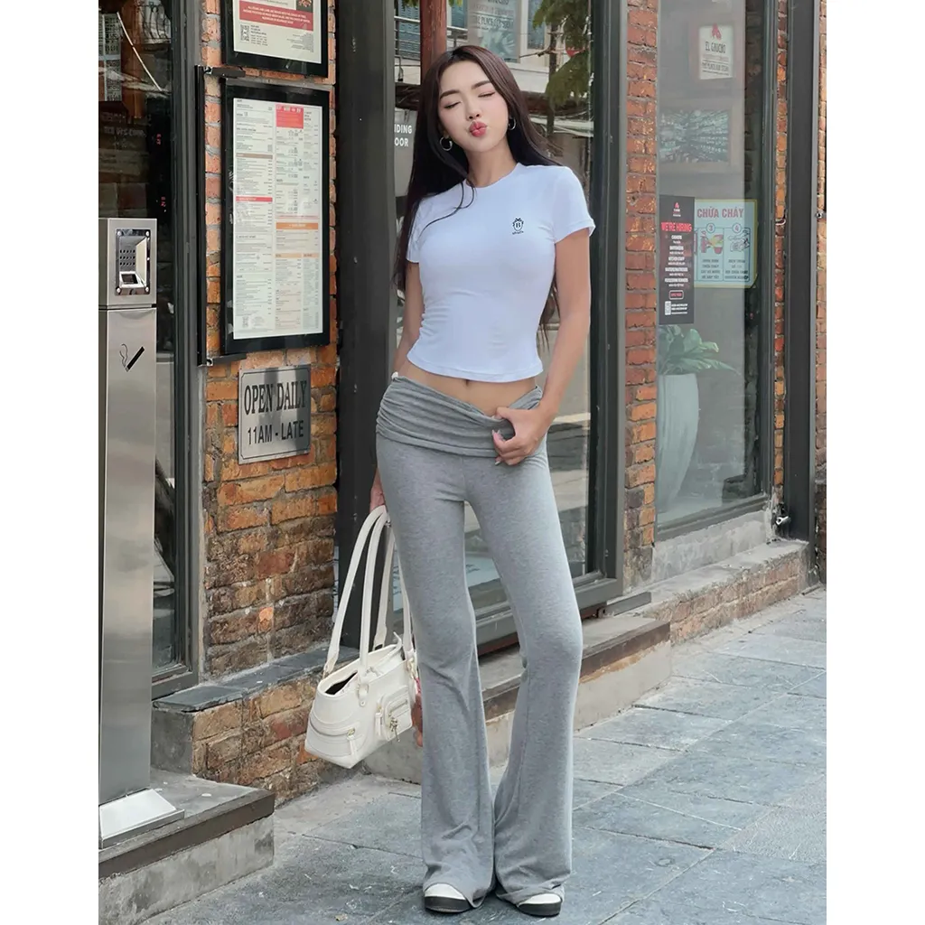 Áo baby tee nữ Miucho vải visco thoáng mát tay ngắn cổ tròn logo local brand in mix nhiều màu 2737_thumbnail_5