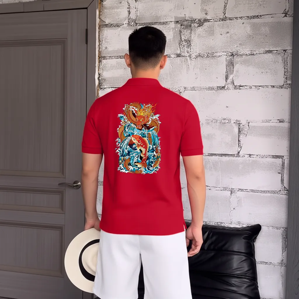 Áo polo form vừa Miucho Iconic classic style 3062_thumbnail_5