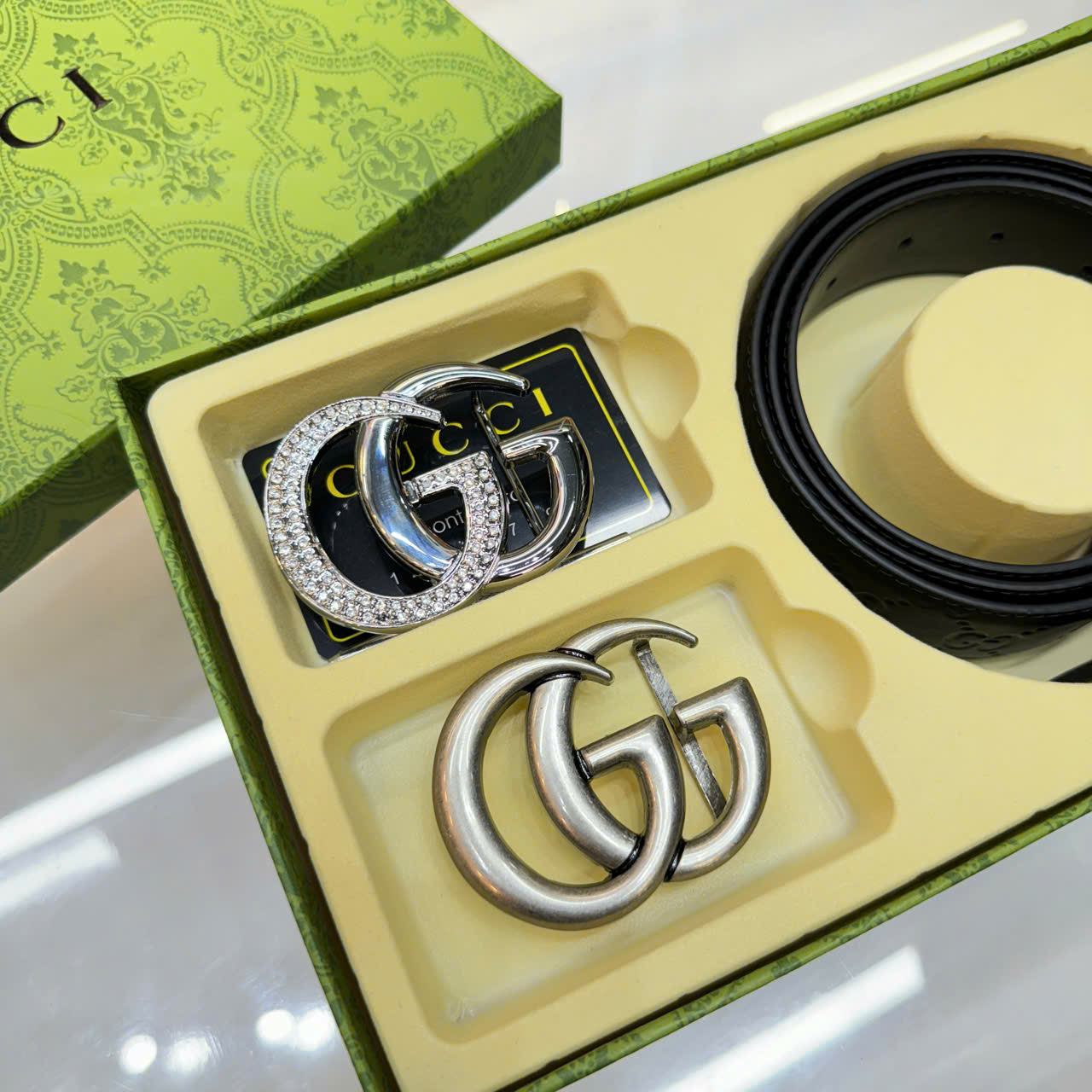 Thắt lưng Gucci GG Interlocking Logo_thumbnail_3