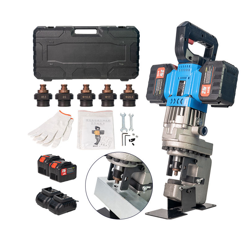 Máy Đột Lỗ Thủy Lực Cầm Tay Chạy Pin