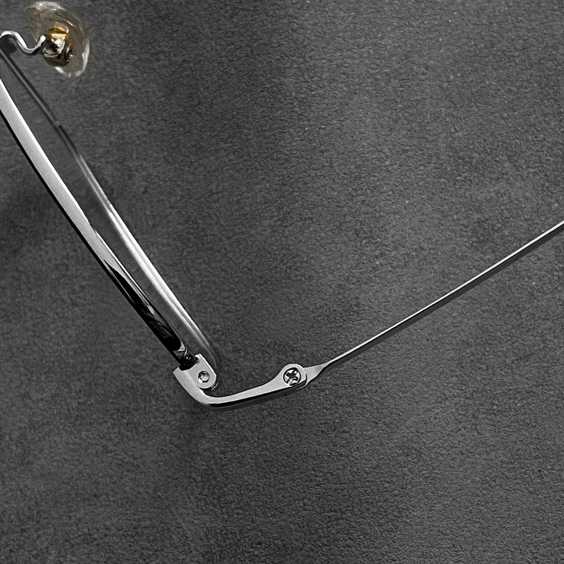 Gọng Kính Titanium Signature Classic Frame Eyewear Model DP60 Titan_thumbnail_8