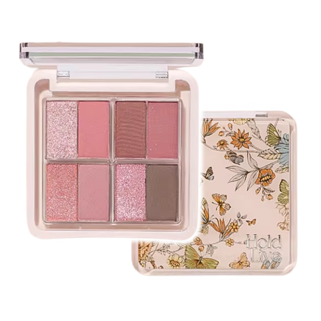 [HOLD LIVE] Bảng mắt 8 ô Hold Live Magic Butterfly (HL806)