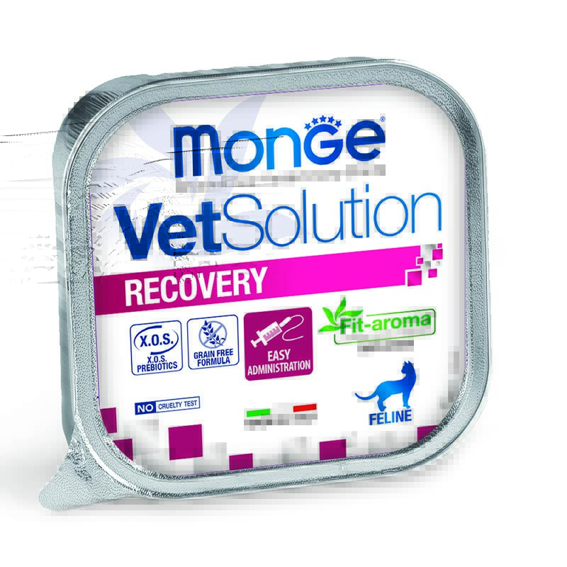 Monge VetSolution Recovery Feline 100g