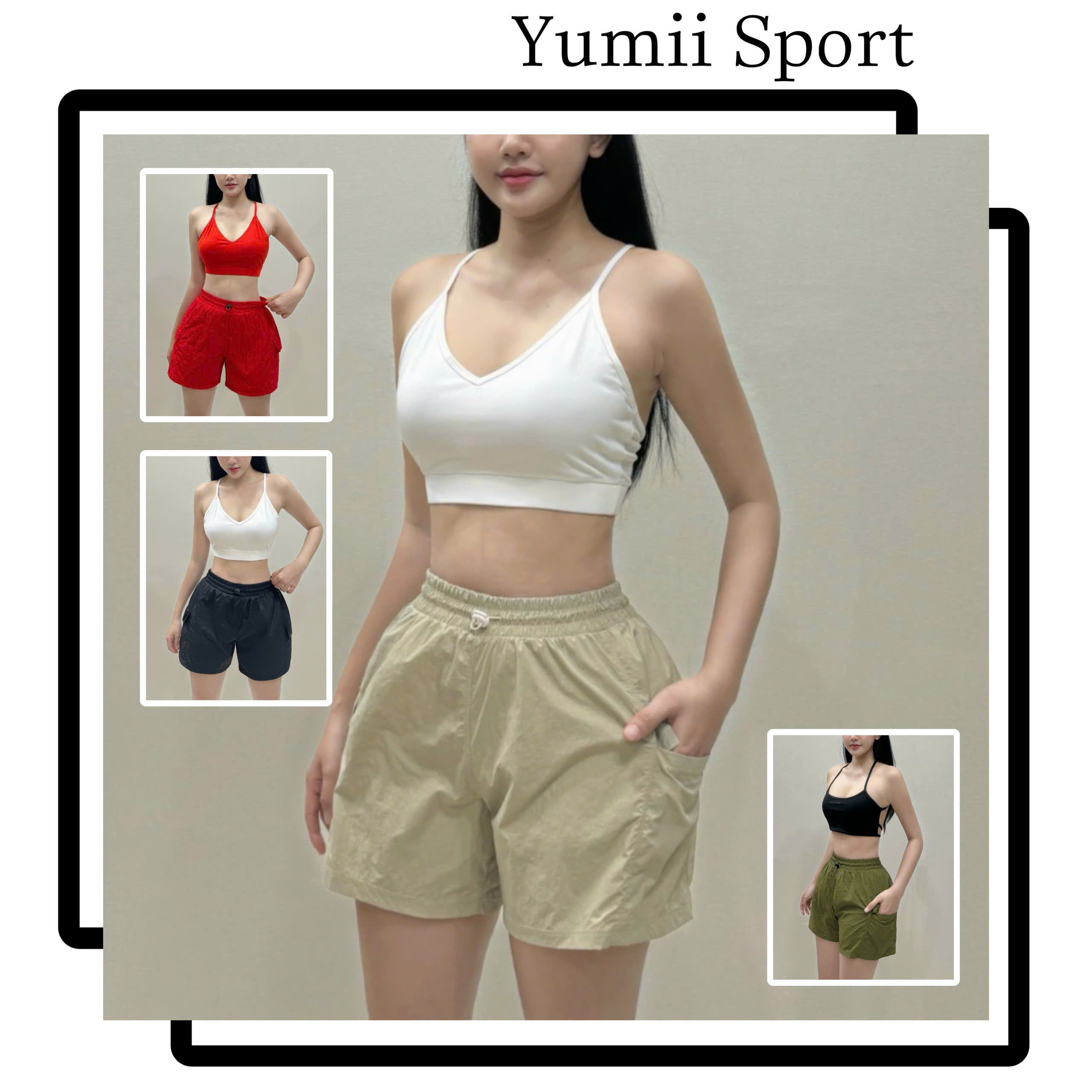 Quần Đùi Thể Thao Túi Hộp, Dáng Boexr 2Lớp_thumbnail_2