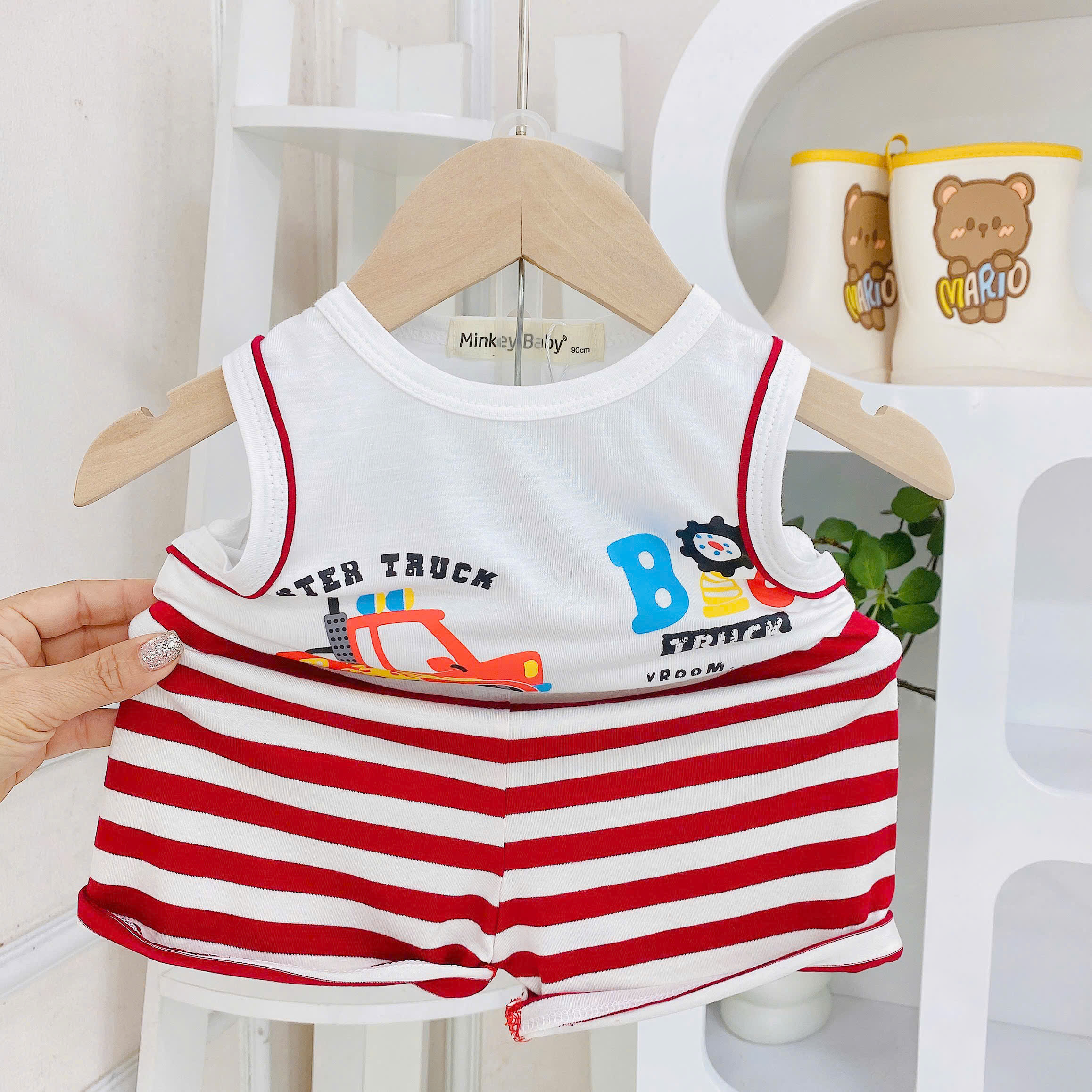 A55 BỘ BA LỖ MINKEY NHÂN VẬT HOẠT HÌNH - A003.119_thumbnail_4